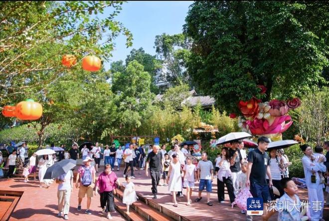 表”新地标成顶流 传统景点卷出新高度开元棋牌app国庆首日深圳热度“爆(图10)