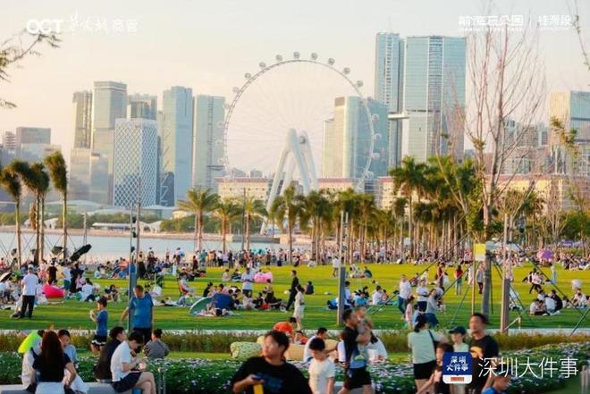 表”新地标成顶流 传统景点卷出新高度开元棋牌app国庆首日深圳热度“爆(图8)