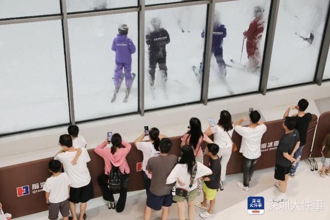 表”新地标成顶流 传统景点卷出新高度开元棋牌app国庆首日深圳热度“爆(图3)