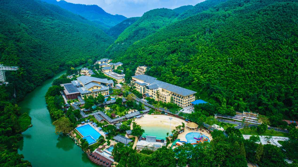 推动“温泉+”全链条体验开元ky棋牌北碚温泉旅游季(图1)