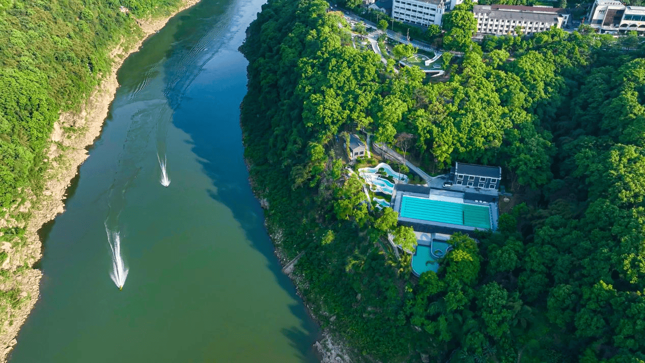 推动“温泉+”全链条体验开元ky棋牌北碚温泉旅游季(图2)